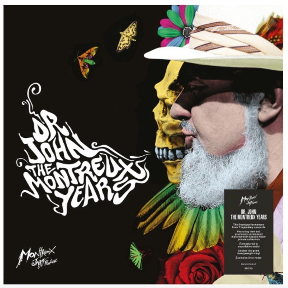 Dr. John The Montreux Years Vinyl Record 2 LP Collection